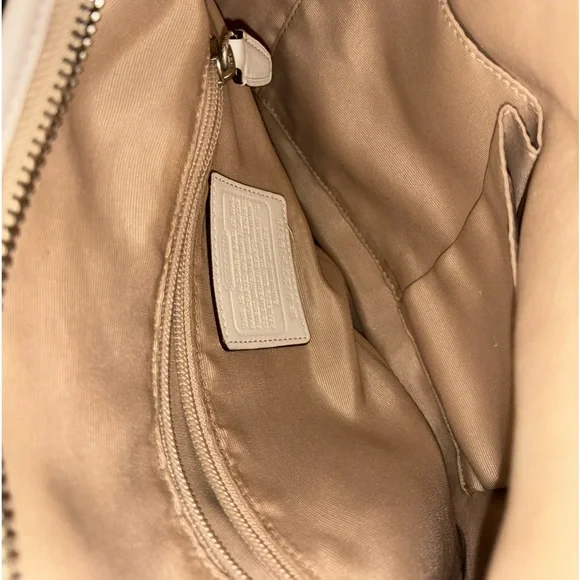 Coach Medium Tan Crossbody Bag - Picture 8 of 8